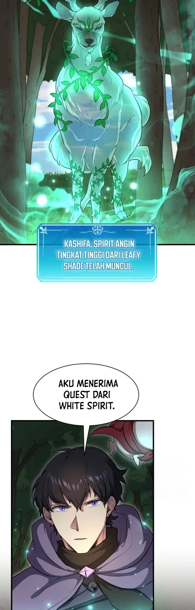 Leveling Up with Skills Bab 73 halaman 51
