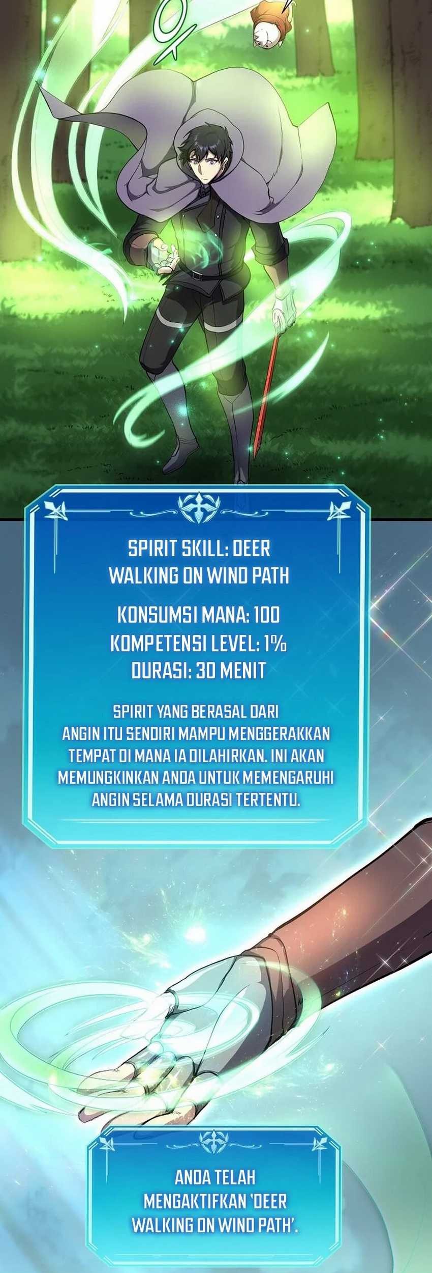 Leveling Up with Skills Bab 74 halaman 47