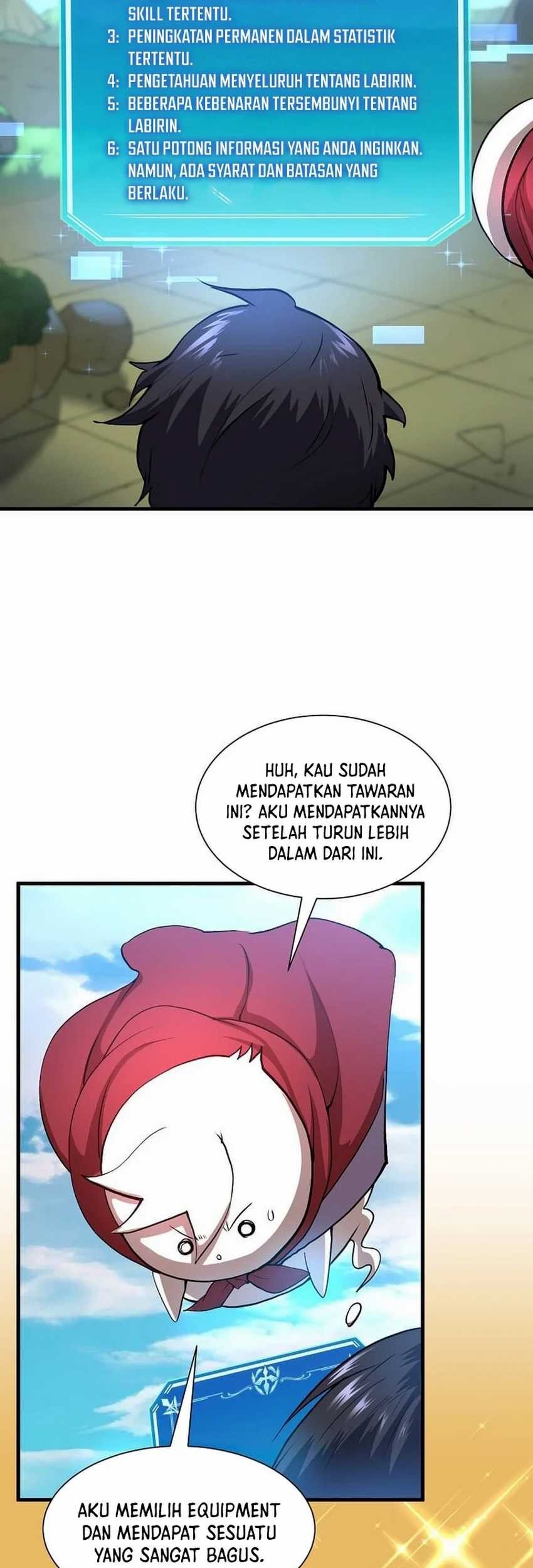 Leveling Up with Skills Bab 74 halaman 61