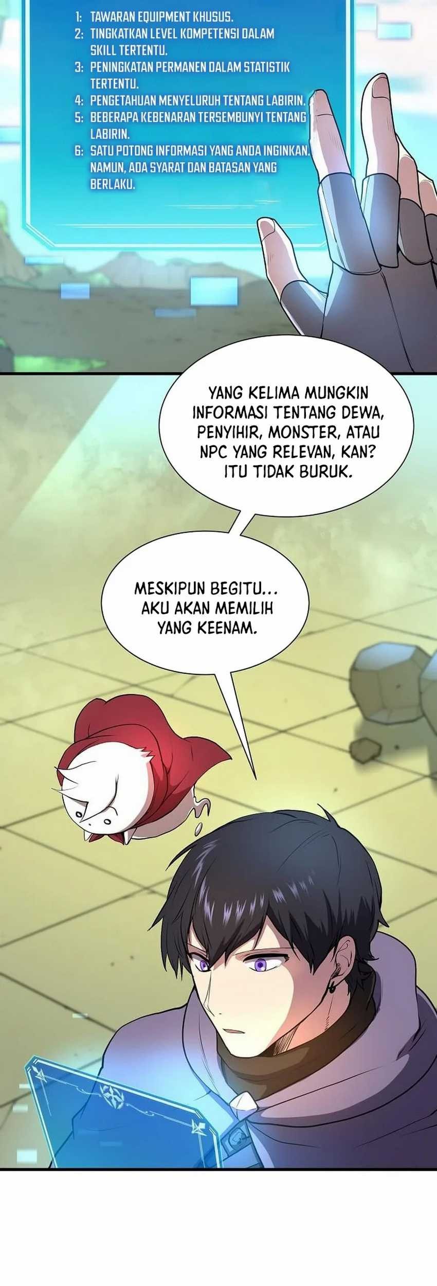 Leveling Up with Skills Bab 74 halaman 65