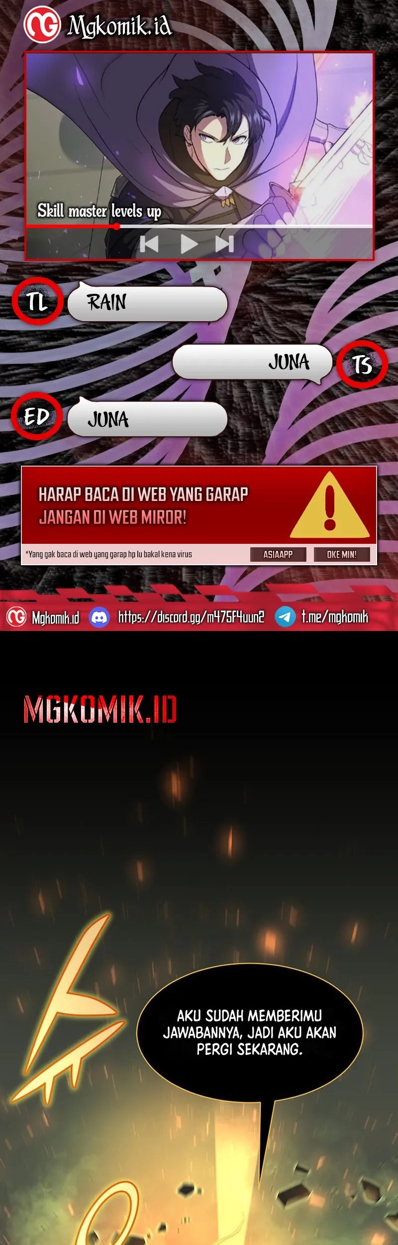 Leveling Up with Skills Bab 75 halaman 1