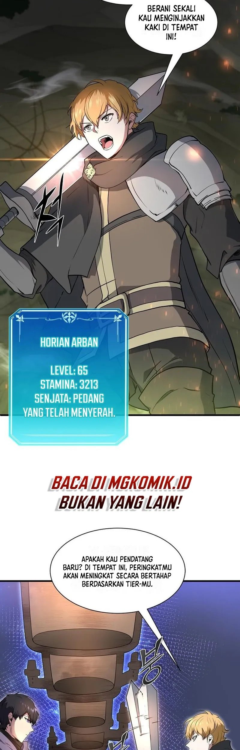 Leveling Up with Skills Bab 75 halaman 36