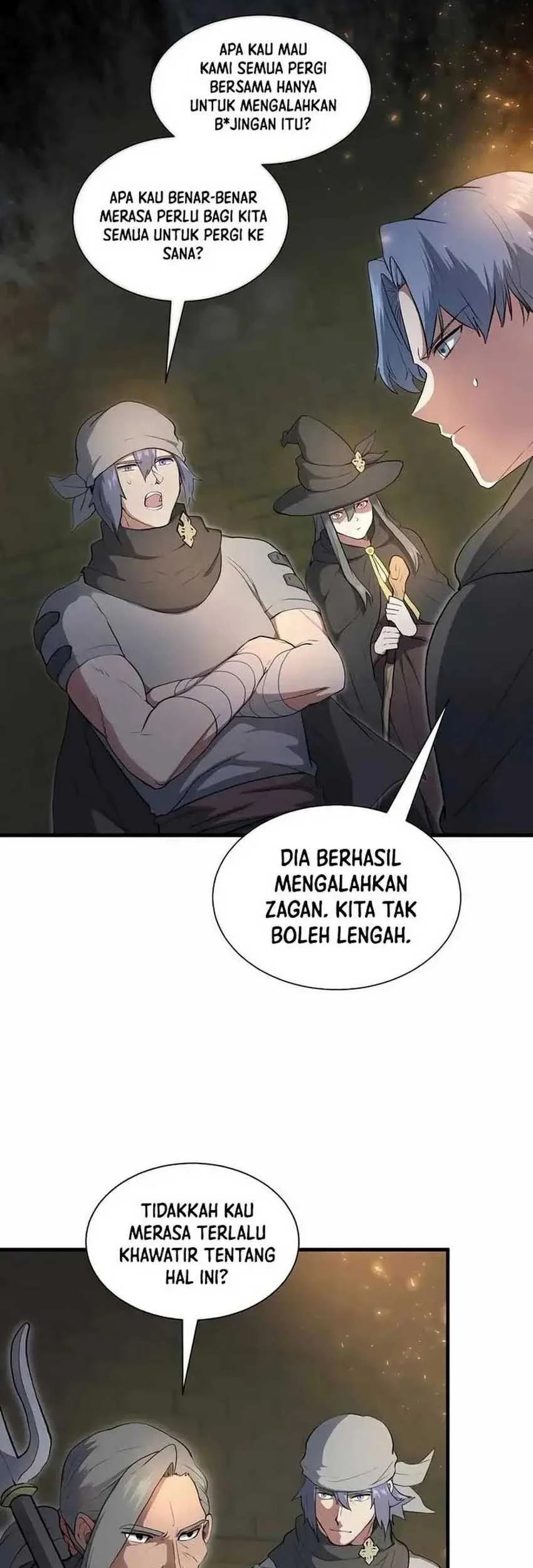 Leveling Up with Skills chapter 76 halaman 9