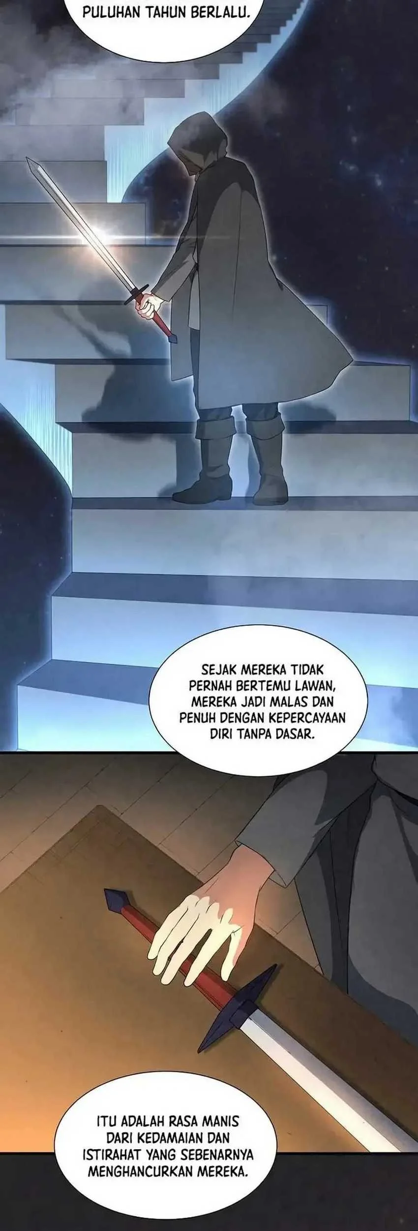 Leveling Up with Skills chapter 76 halaman 21