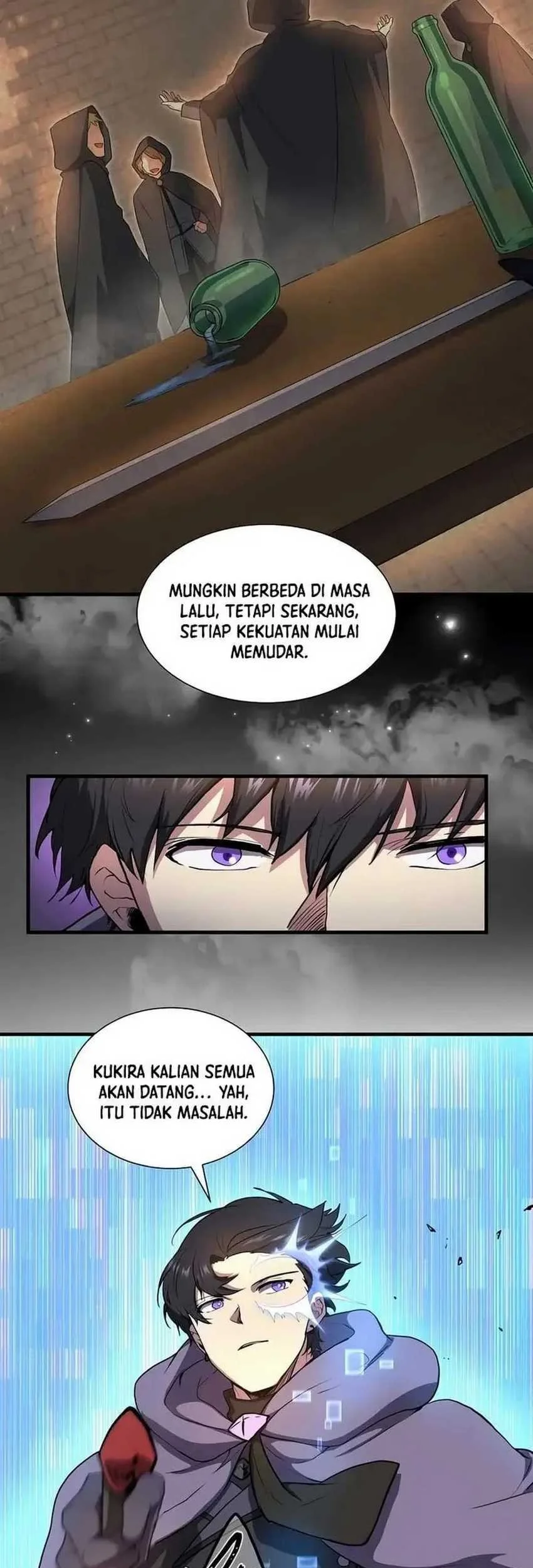 Leveling Up with Skills chapter 76 halaman 23