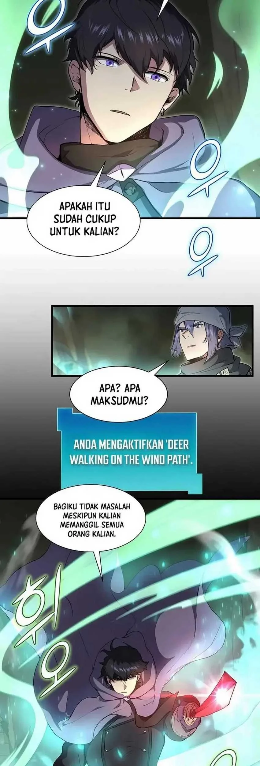 Leveling Up with Skills chapter 76 halaman 31