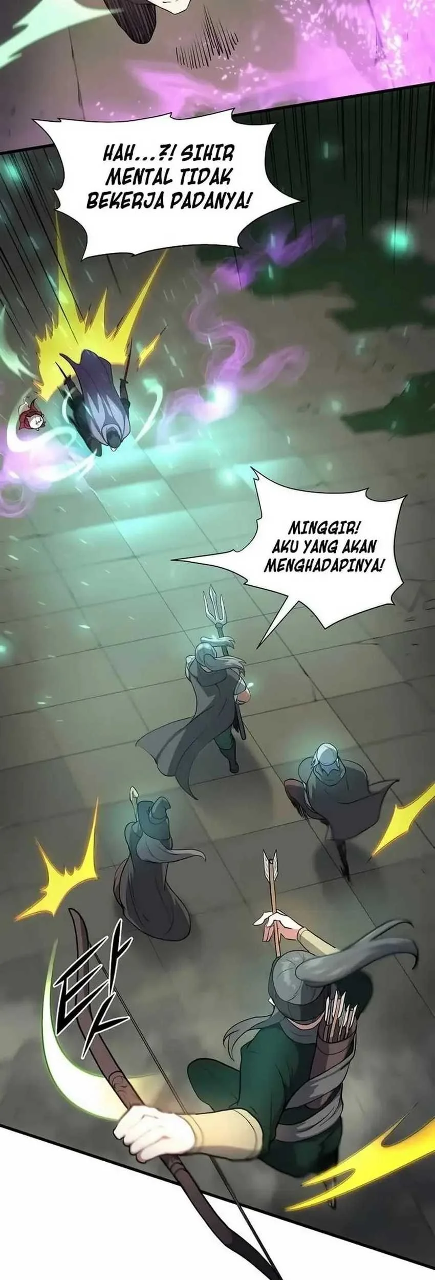 Leveling Up with Skills chapter 76 halaman 37