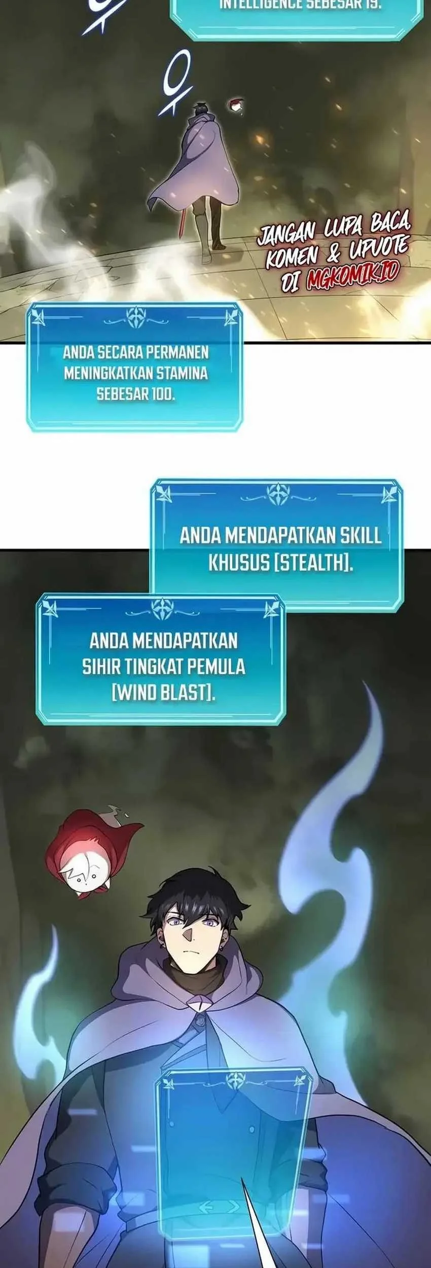 Leveling Up with Skills chapter 76 halaman 69