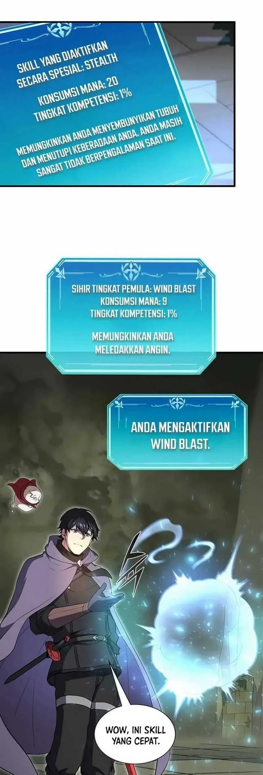 Leveling Up with Skills chapter 76 halaman 71