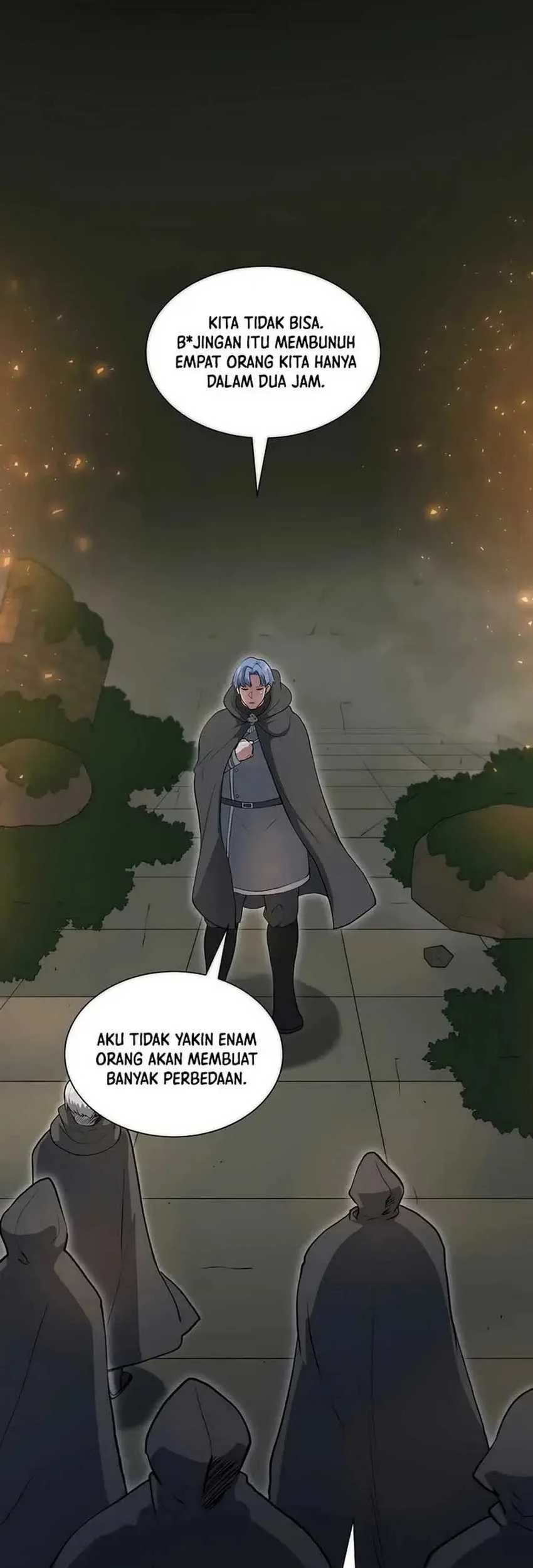 Leveling Up with Skills chapter 76 halaman 77