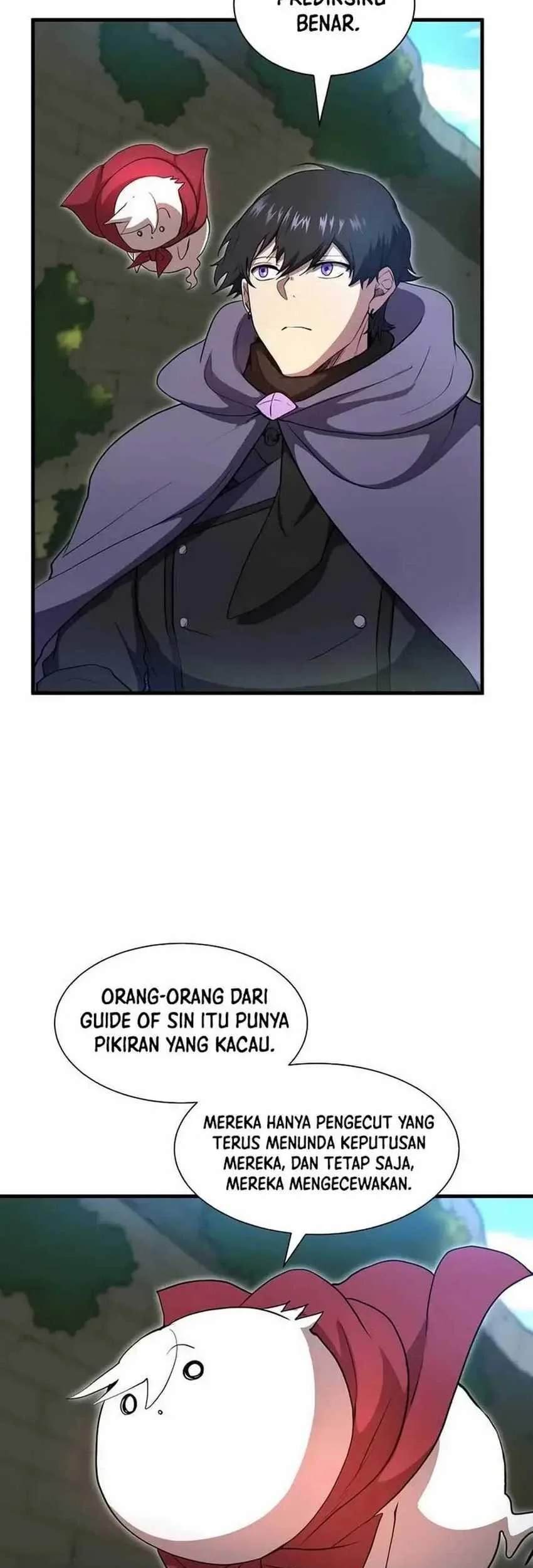 Leveling Up with Skills chapter 76 halaman 83
