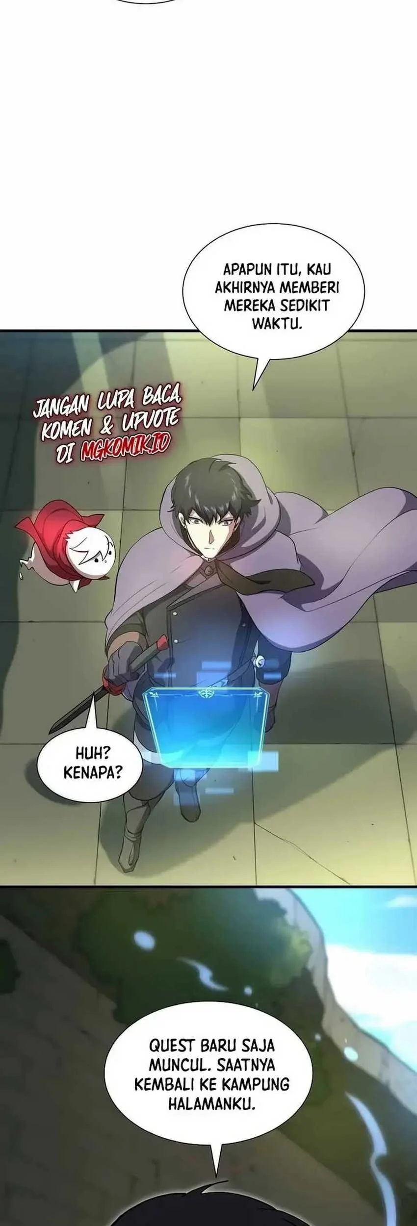 Leveling Up with Skills chapter 76 halaman 85