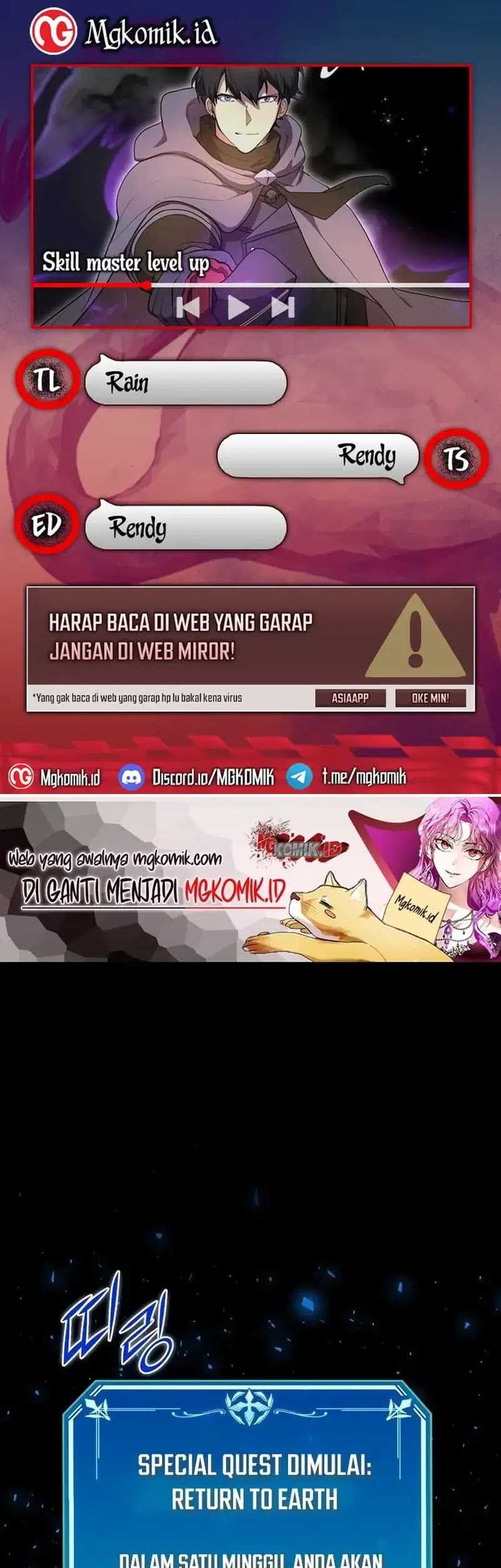Leveling Up with Skills chapter 77 halaman 1