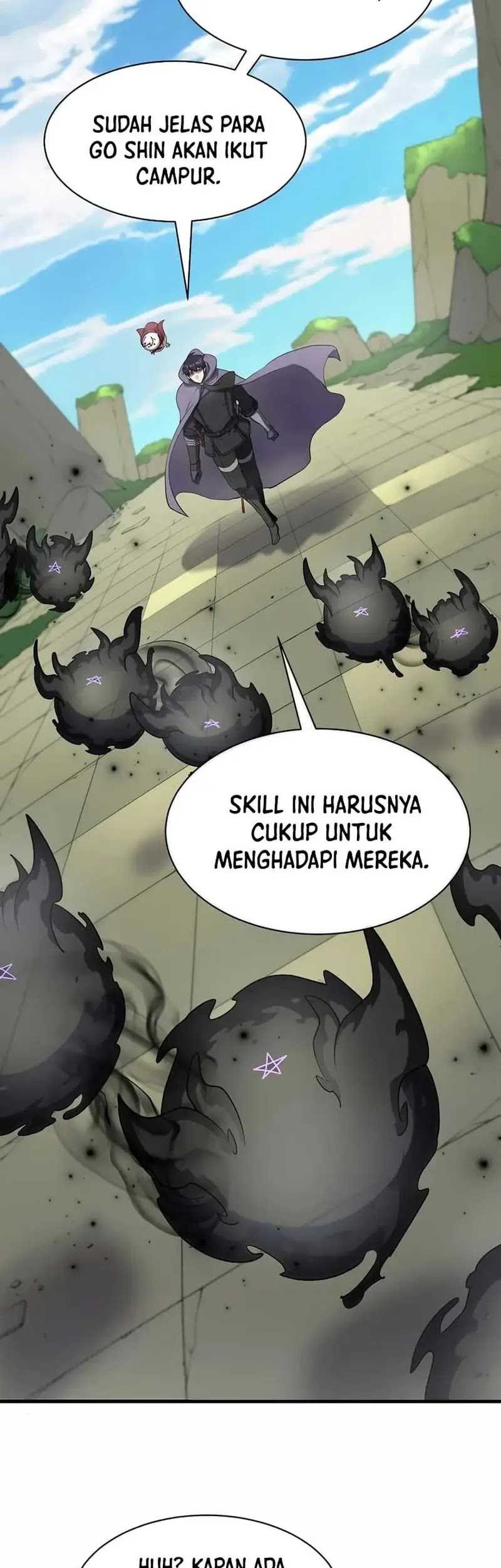 Leveling Up with Skills chapter 77 halaman 57
