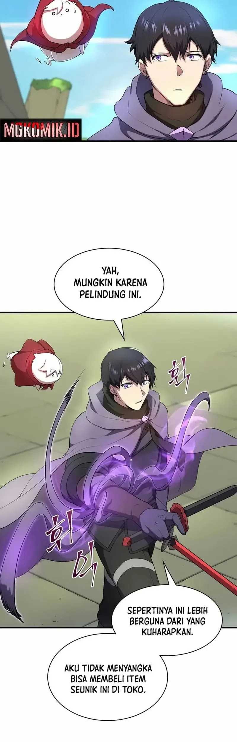 Leveling Up with Skills chapter 77 halaman 59