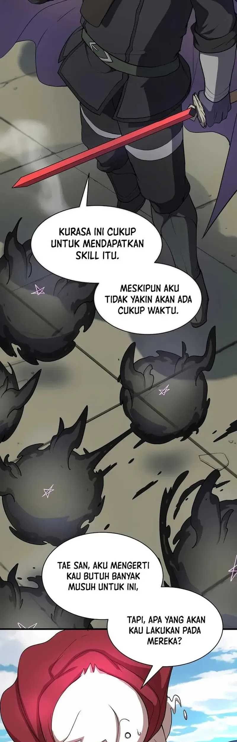 Leveling Up with Skills chapter 77 halaman 71