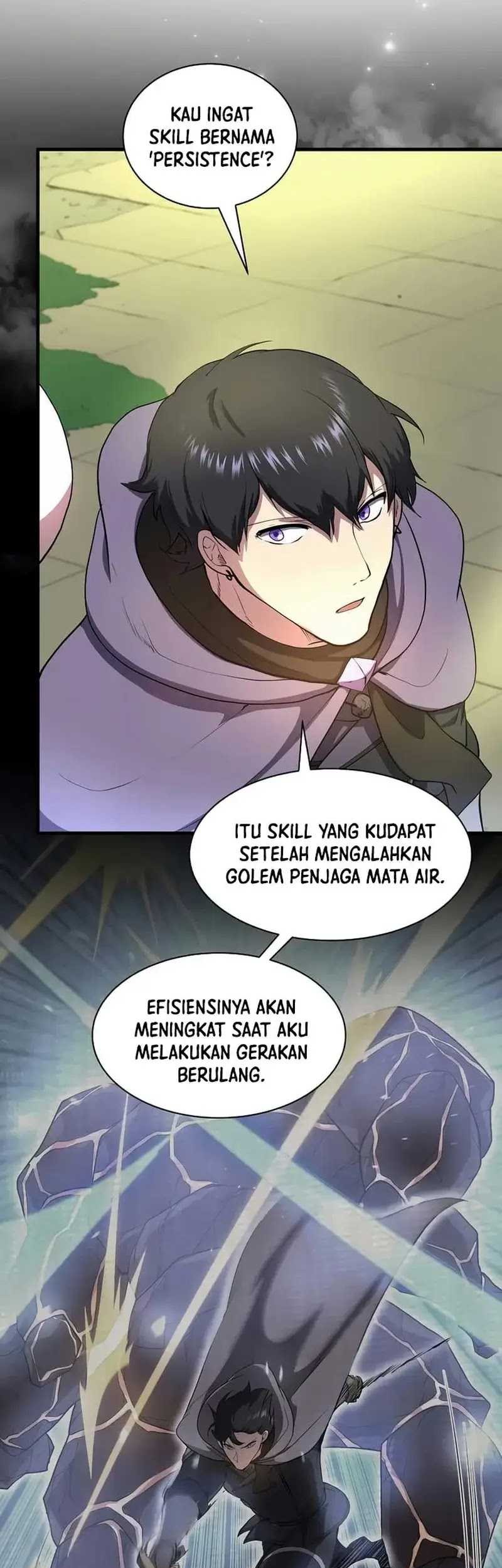 Leveling Up with Skills chapter 77 halaman 73