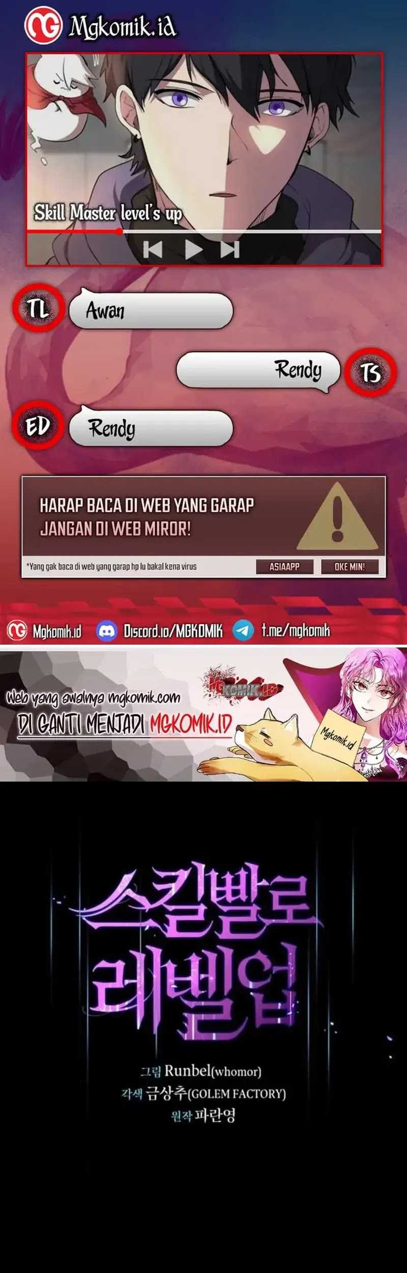 Leveling Up with Skills Bab 79 halaman 1