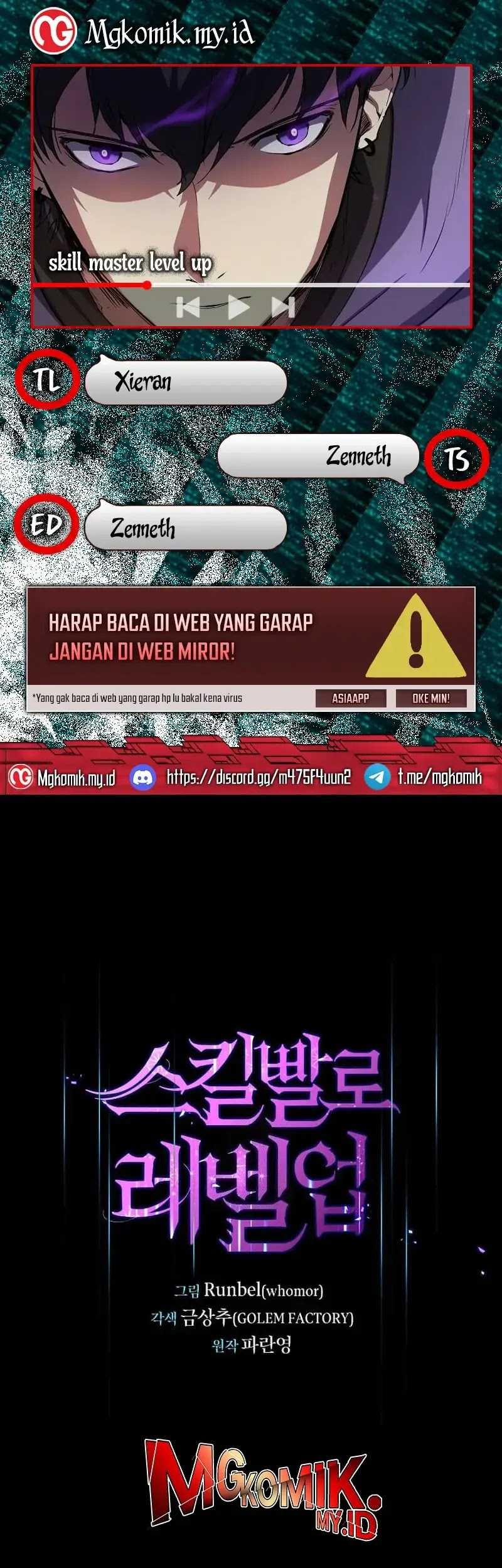 Leveling Up with Skills Bab 82 halaman 1
