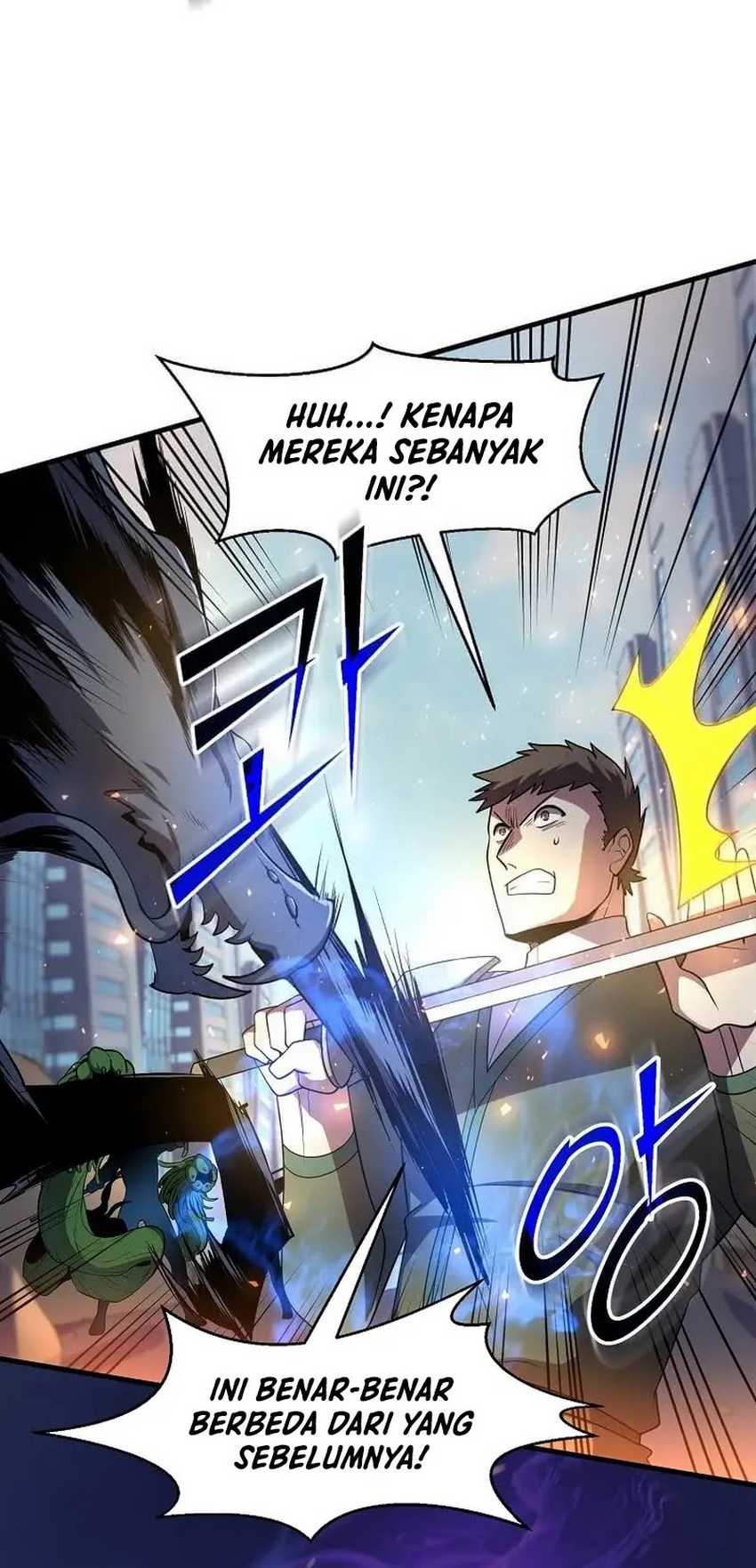 Leveling Up with Skills chapter 84 halaman 4