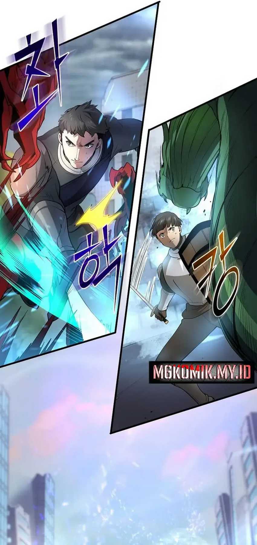 Leveling Up with Skills chapter 84 halaman 9