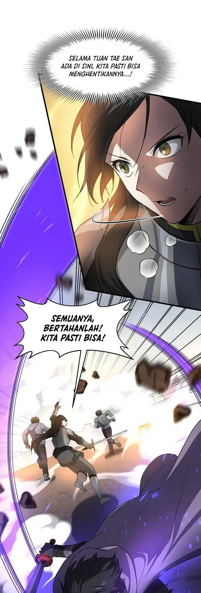 Leveling Up with Skills chapter 84 halaman 14