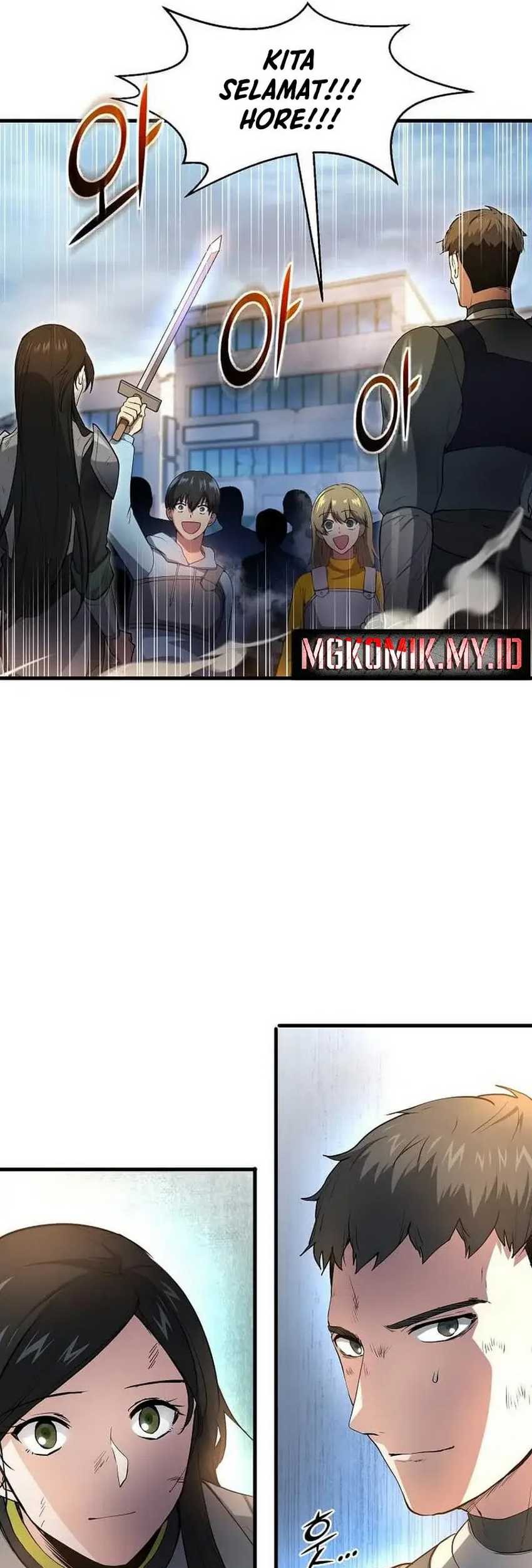 Leveling Up with Skills chapter 84 halaman 21