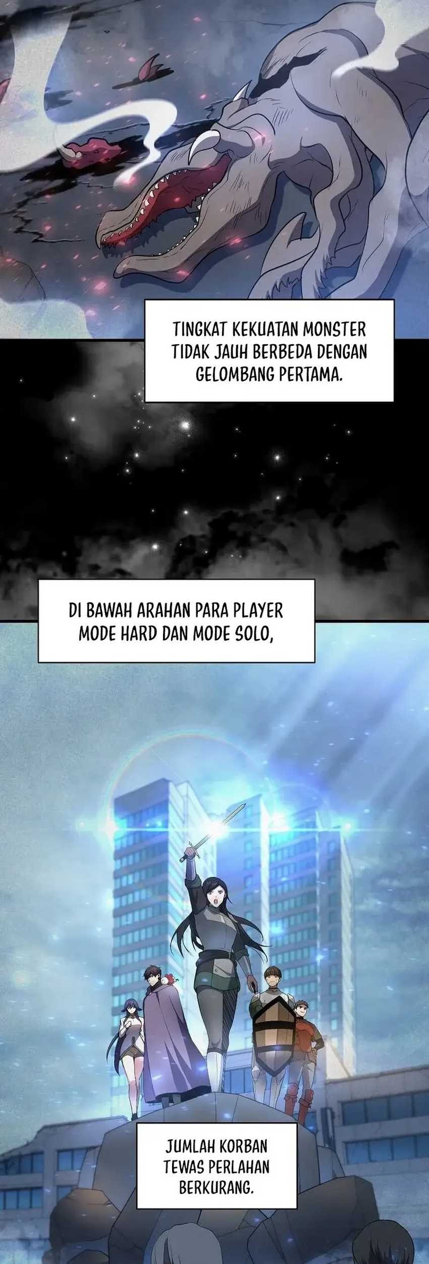 Leveling Up with Skills chapter 84 halaman 33