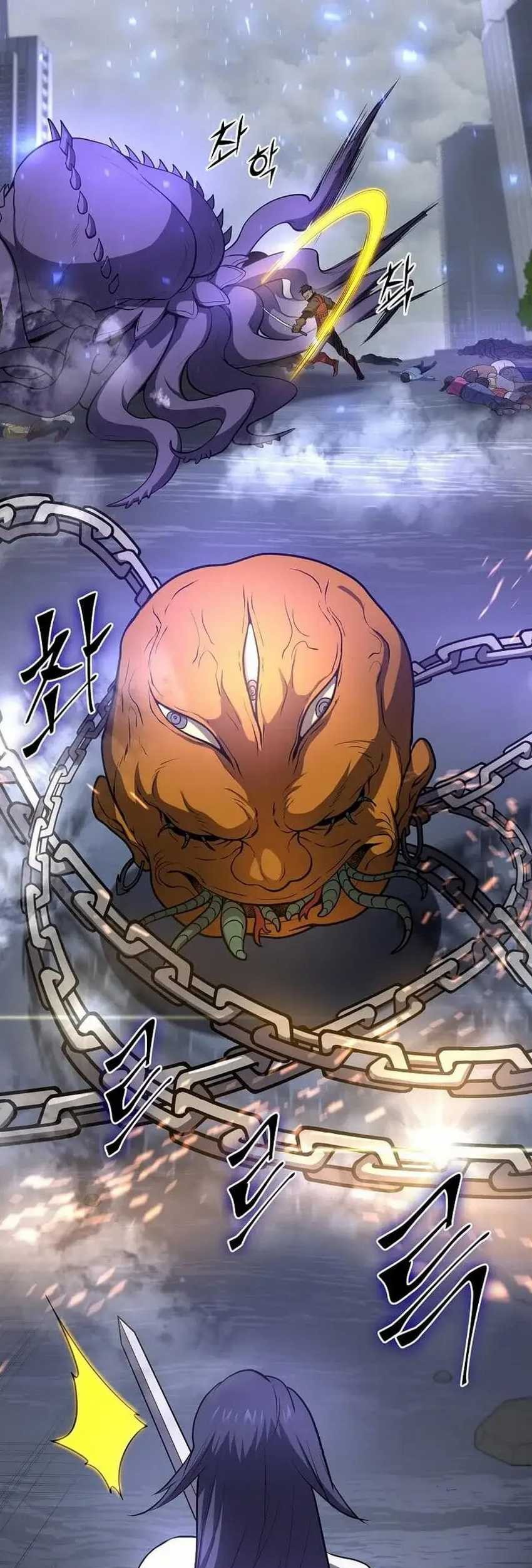Leveling Up with Skills chapter 84 halaman 72