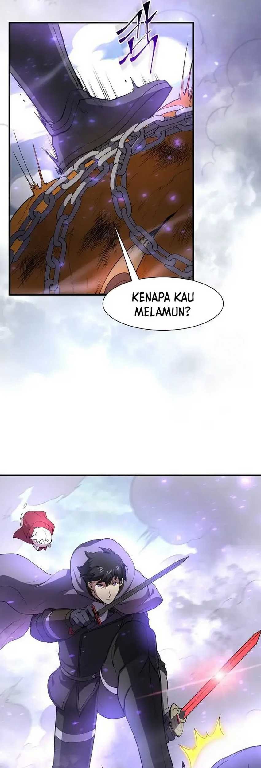 Leveling Up with Skills chapter 84 halaman 78