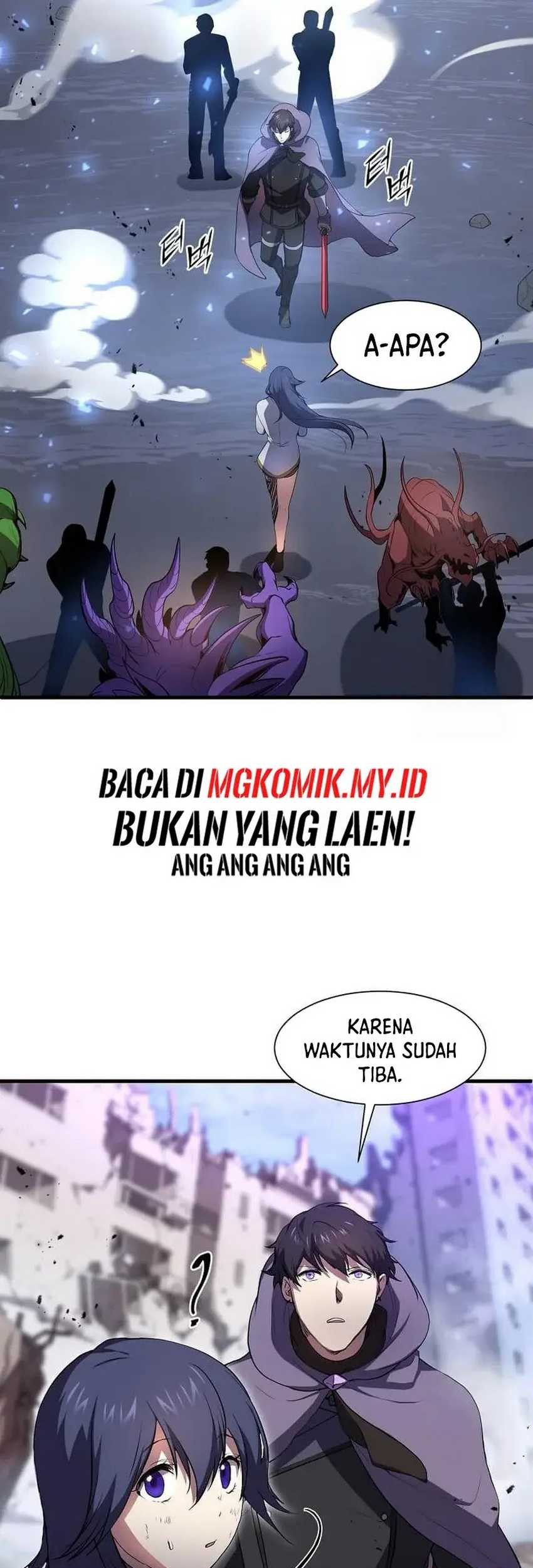 Leveling Up with Skills chapter 84 halaman 82