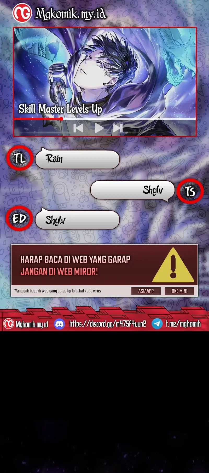 Leveling Up with Skills Bab 85 halaman 1