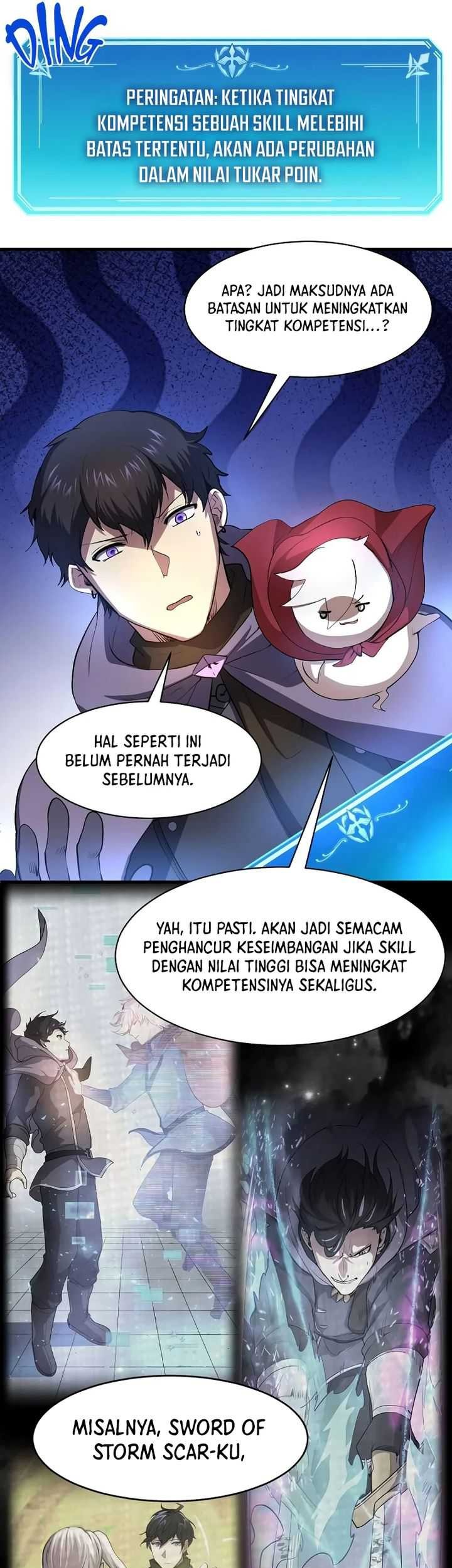 Leveling Up with Skills Bab 86 halaman 34