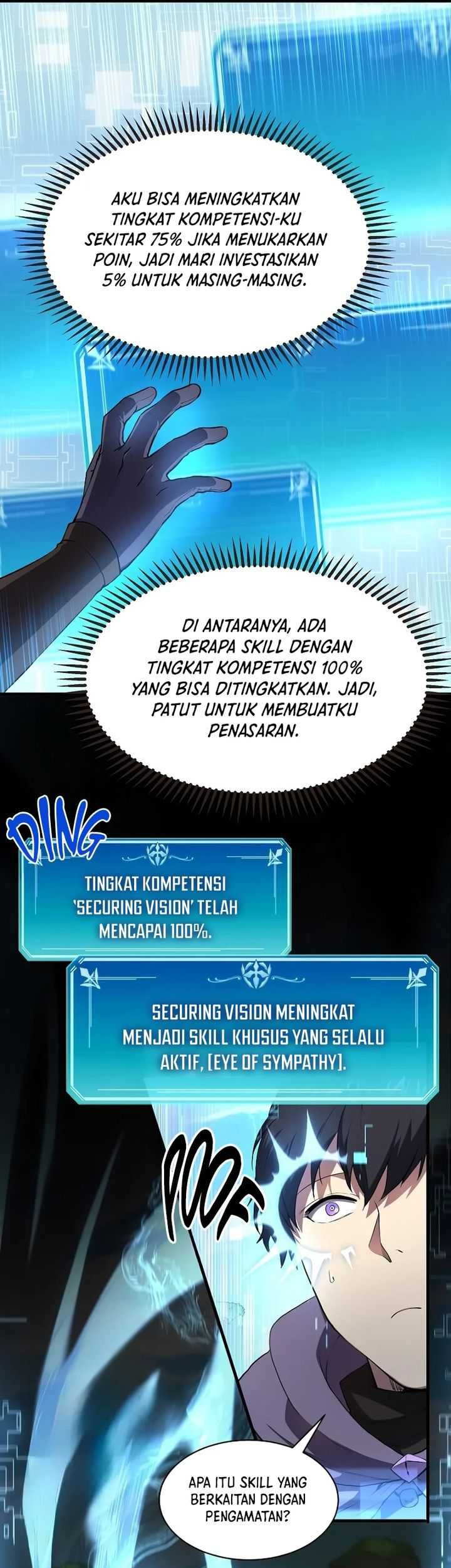 Leveling Up with Skills Bab 86 halaman 37