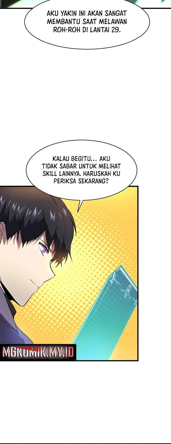 Leveling Up with Skills Bab 86 halaman 39