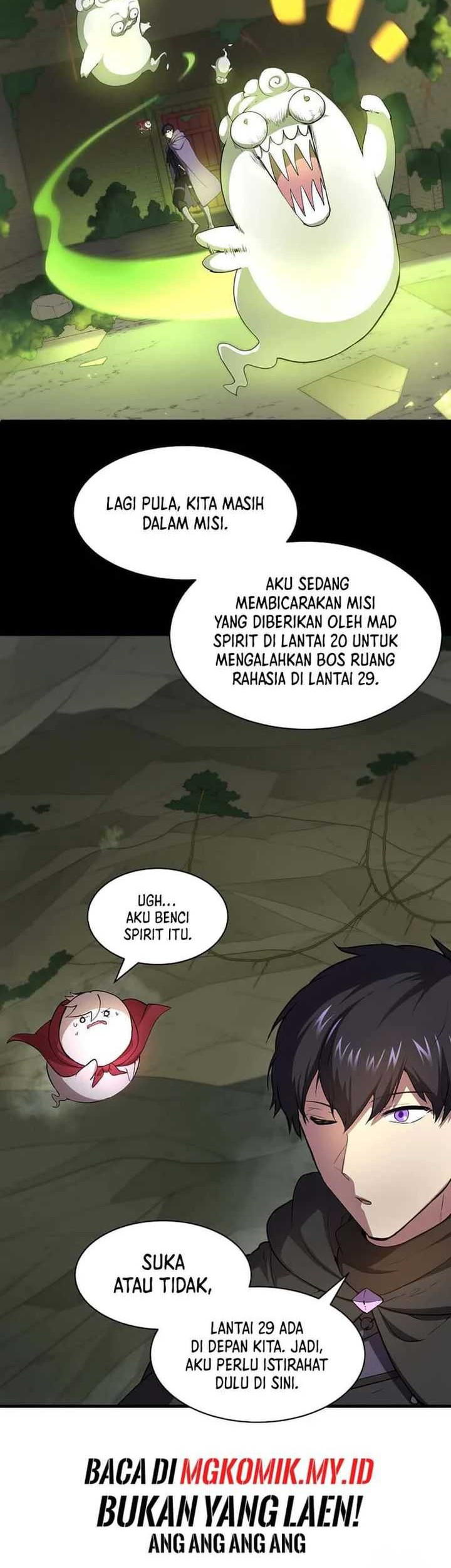 Leveling Up with Skills Bab 88 halaman 29
