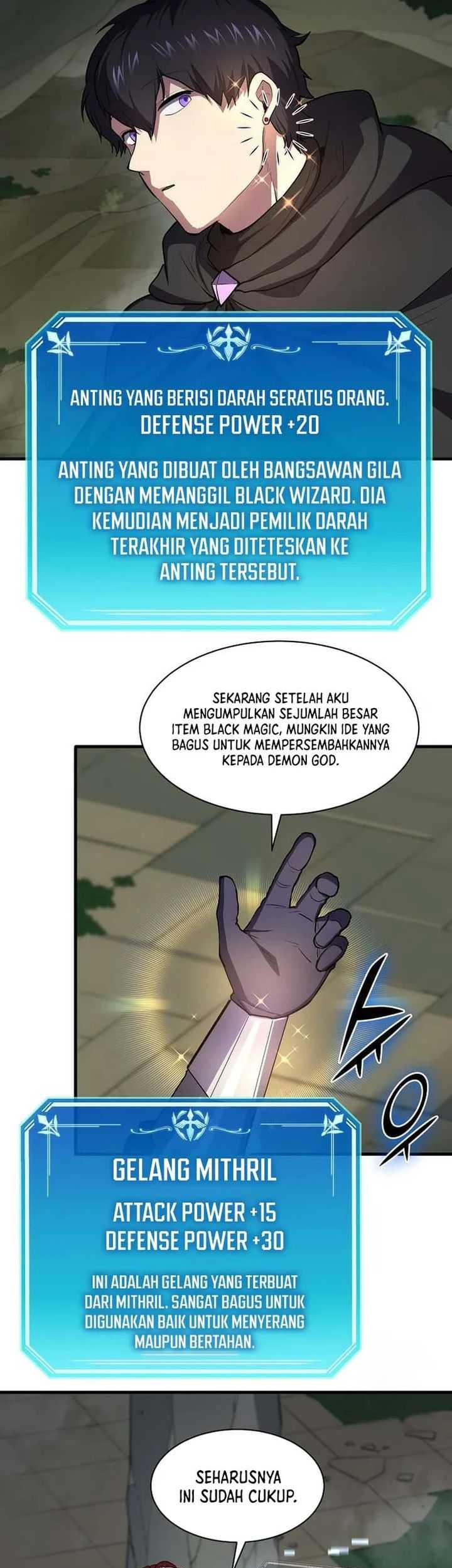 Leveling Up with Skills Bab 88 halaman 31
