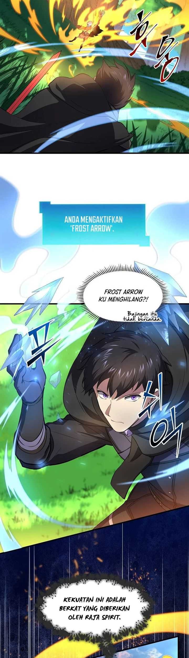 Leveling Up with Skills Bab 89 halaman 40