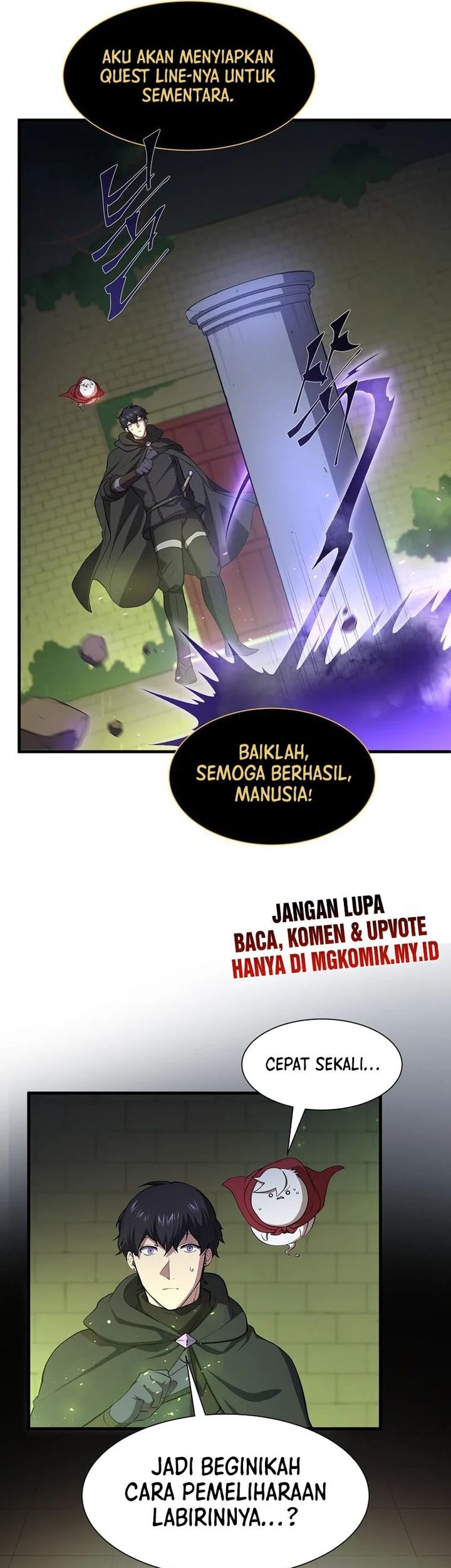 Leveling Up with Skills Bab 90 halaman 34