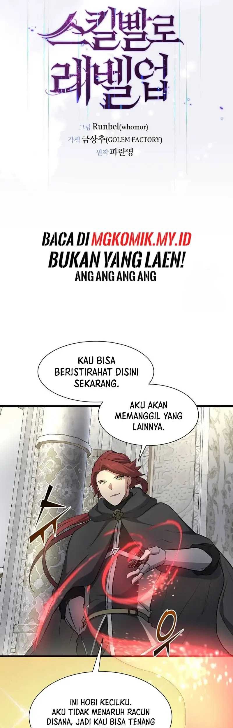 Leveling Up with Skills Bab 91 halaman 50