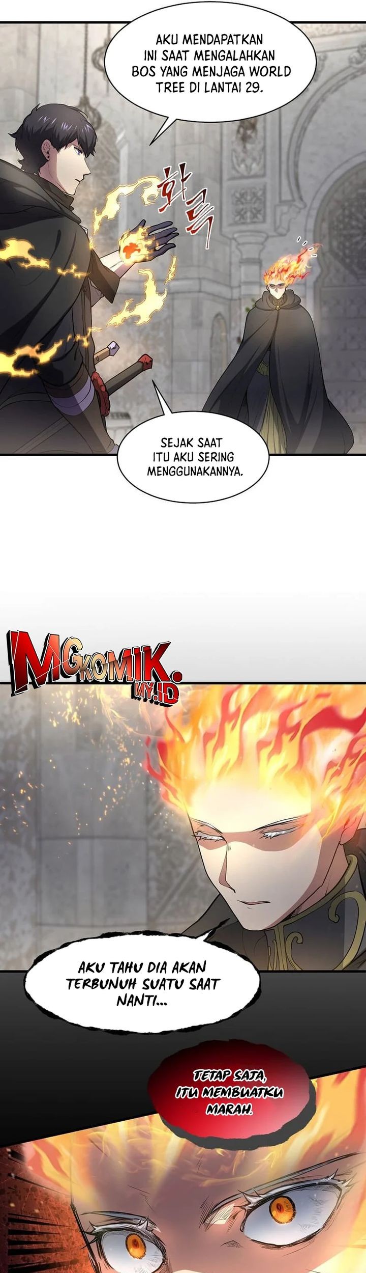 Leveling Up with Skills chapter 92 halaman 16