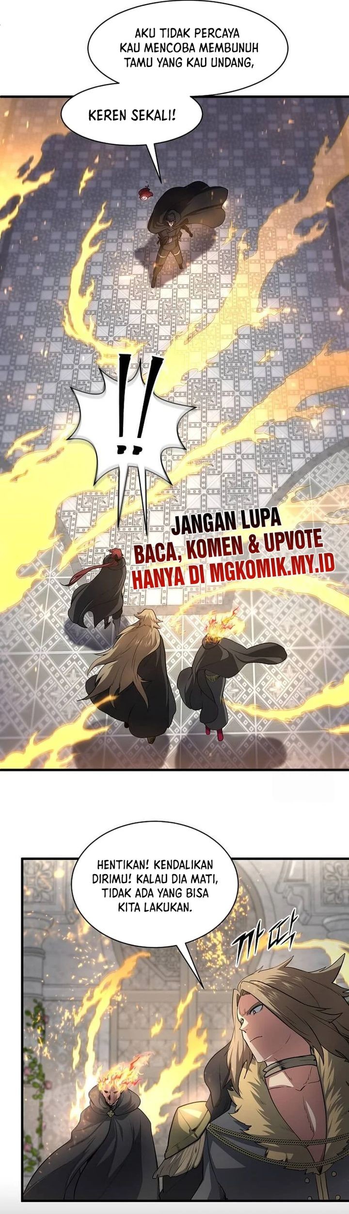 Leveling Up with Skills chapter 92 halaman 19