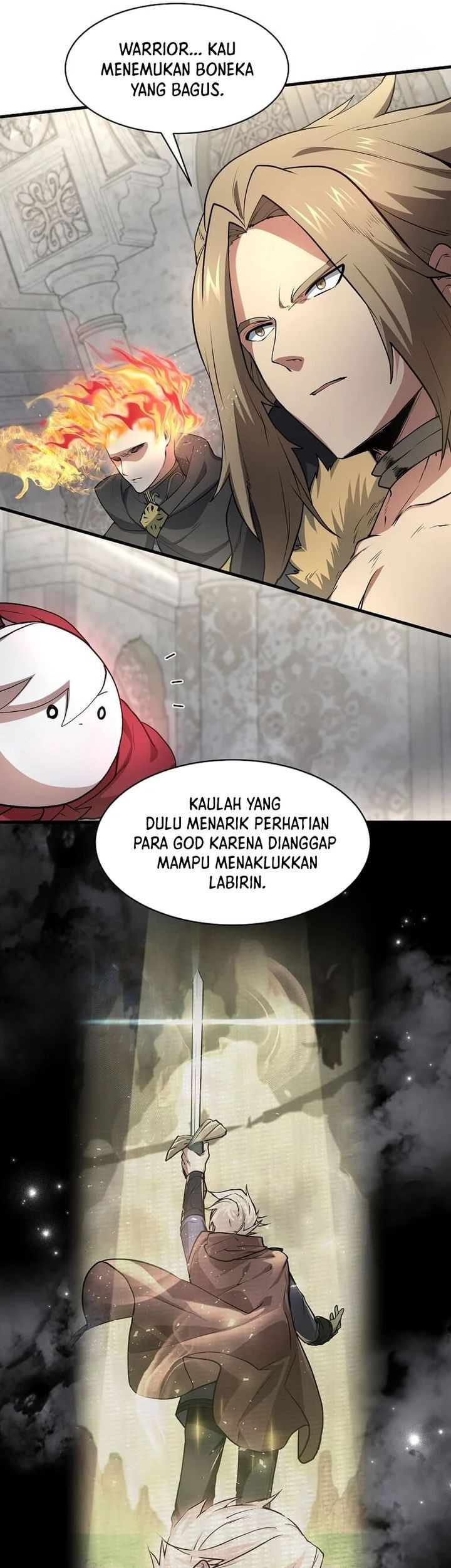 Leveling Up with Skills chapter 92 halaman 22