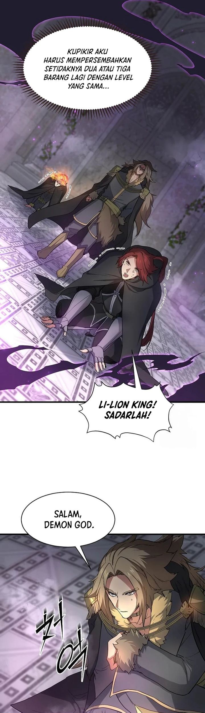 Leveling Up with Skills chapter 92 halaman 32