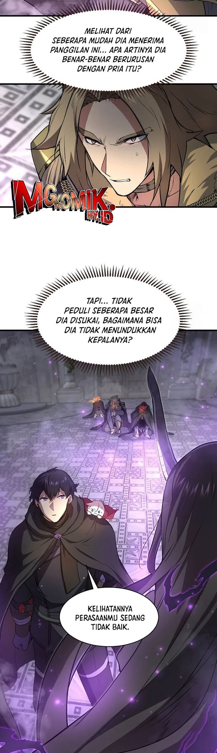 Leveling Up with Skills chapter 92 halaman 33