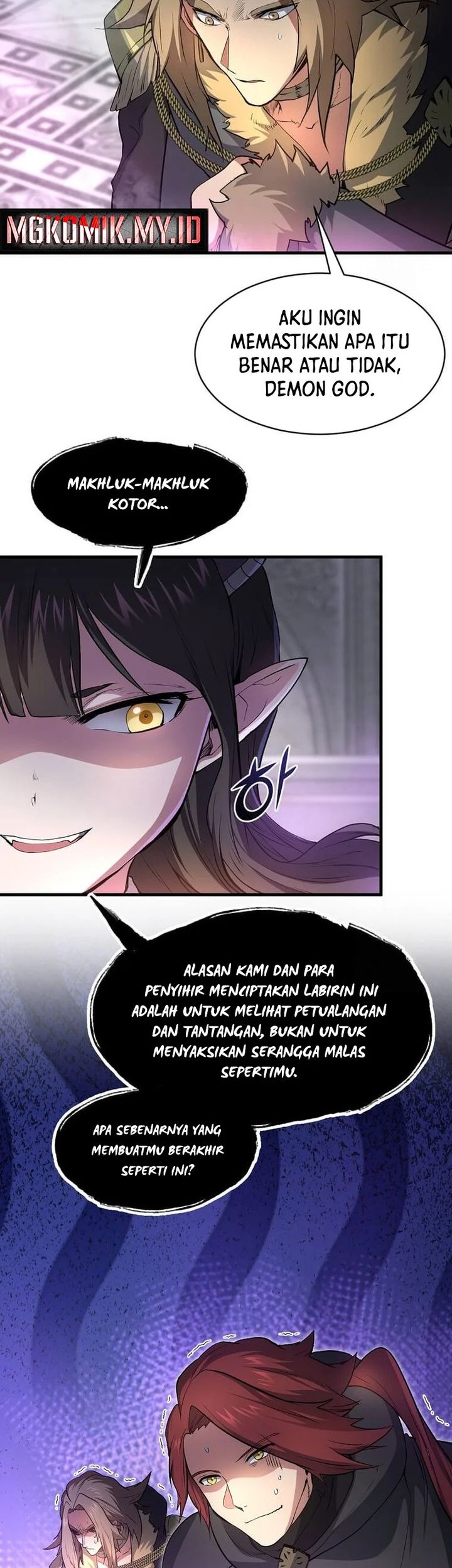 Leveling Up with Skills chapter 92 halaman 36