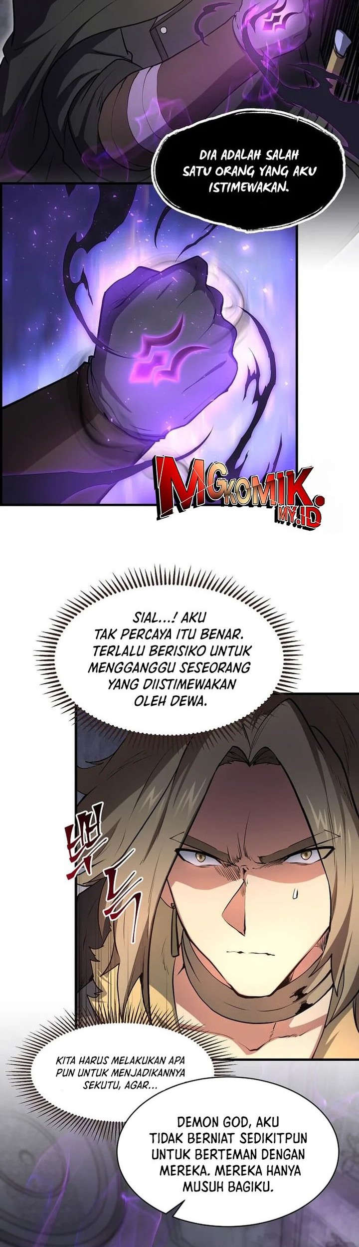 Leveling Up with Skills chapter 92 halaman 39