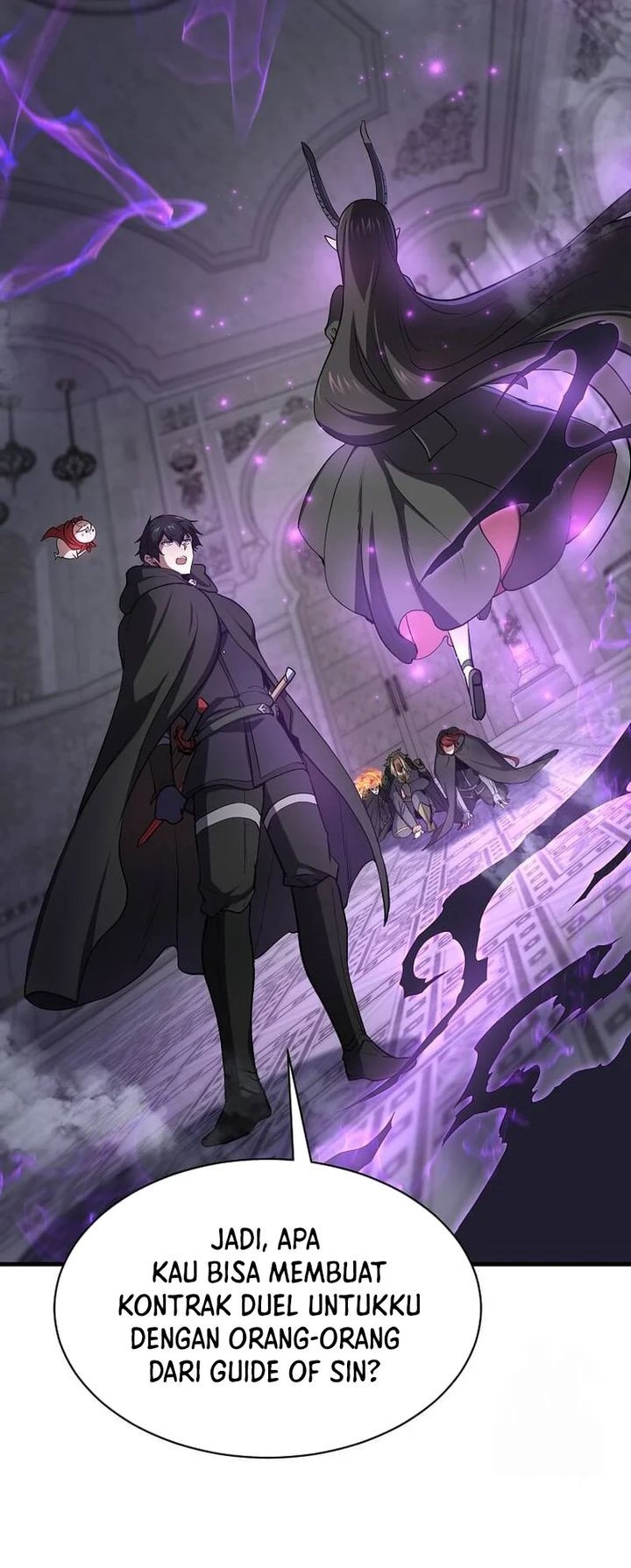 Leveling Up with Skills chapter 92 halaman 40