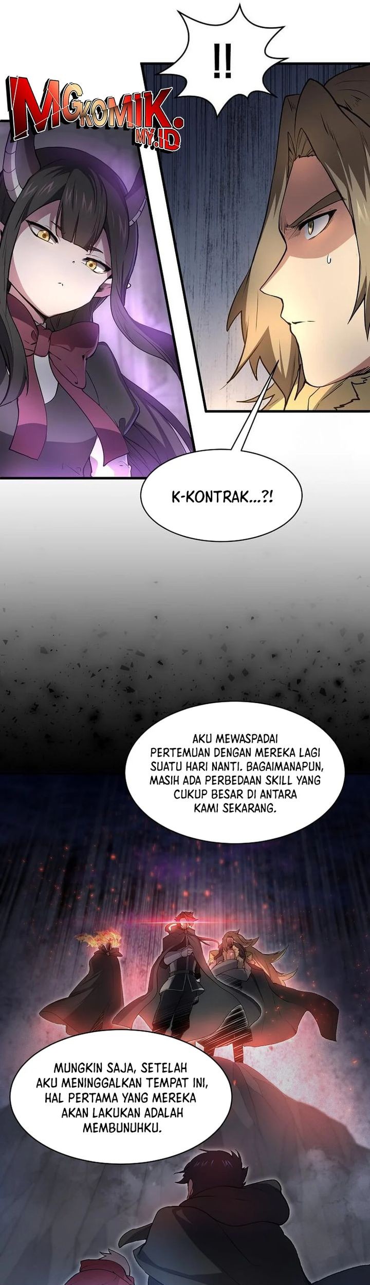 Leveling Up with Skills chapter 92 halaman 41