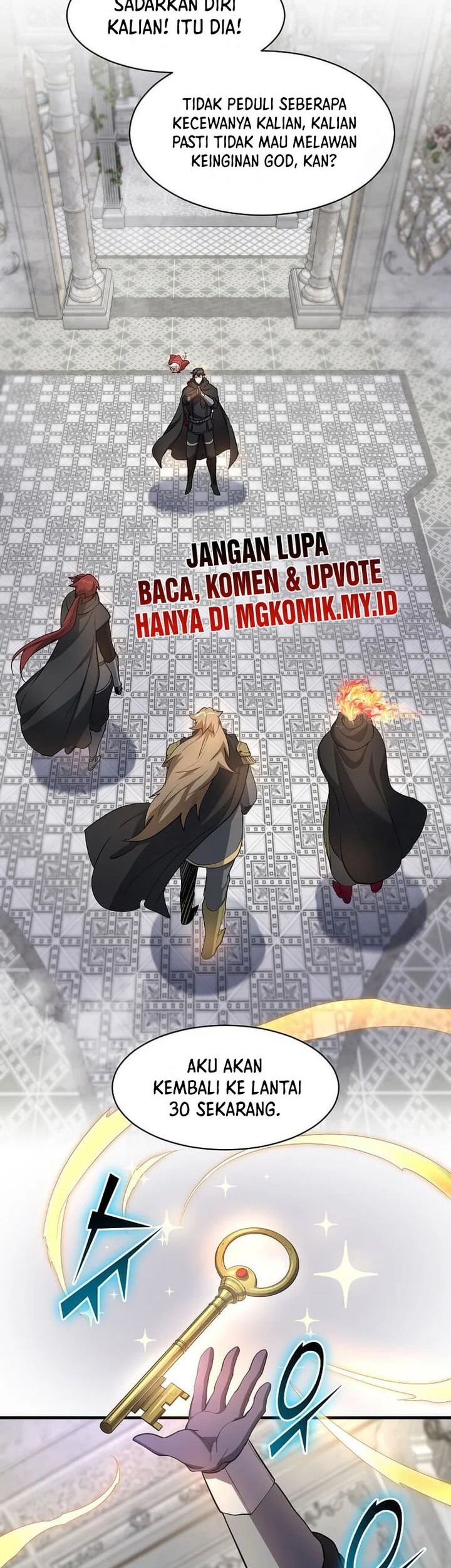 Leveling Up with Skills chapter 93 halaman 4